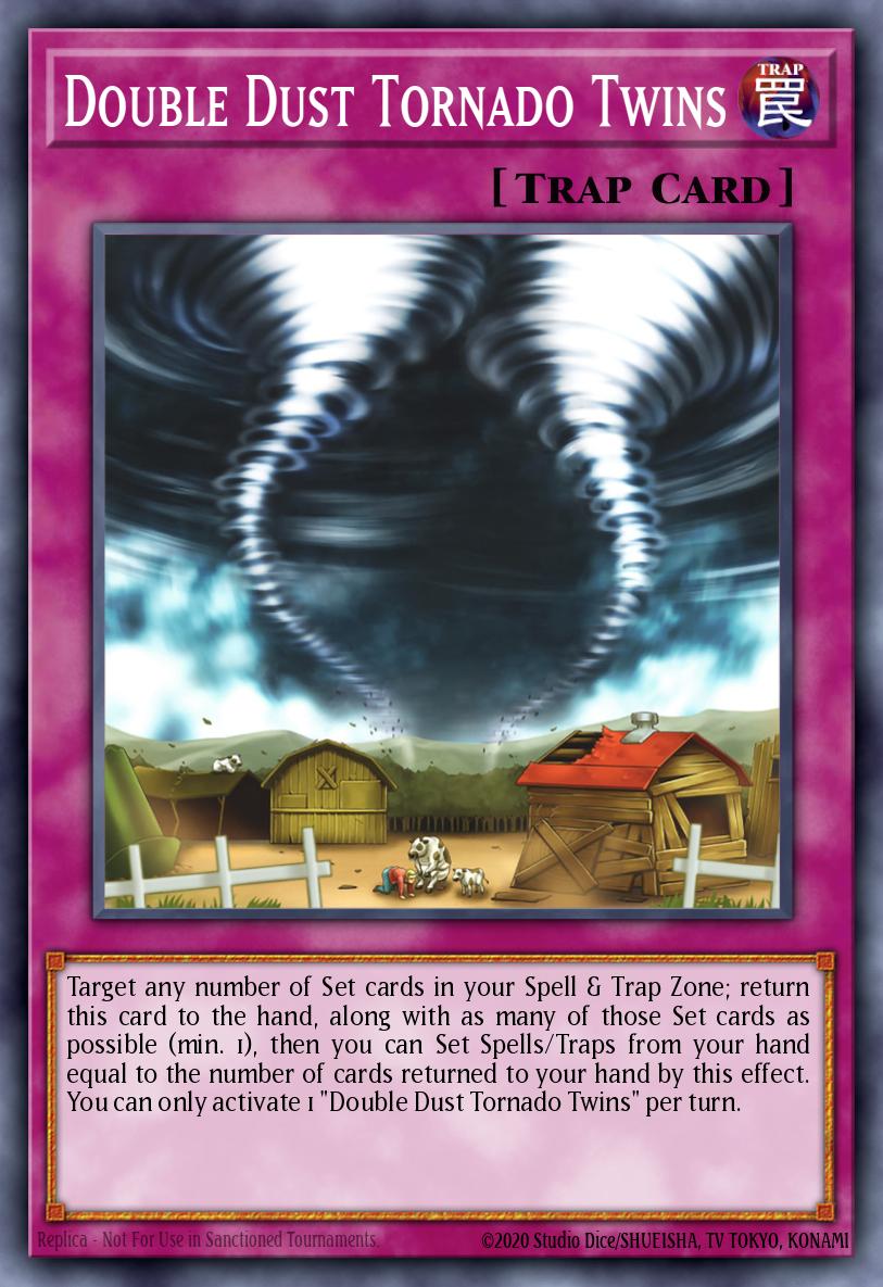 Twin Dust Trunade